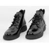 черевики Stepter 8541 black leather 